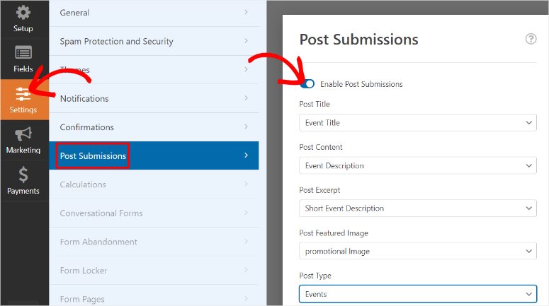 wpforms-enable-post-submissions - IsItWP - 免费 WordPress 主题检测器 wpforms enable post submissions