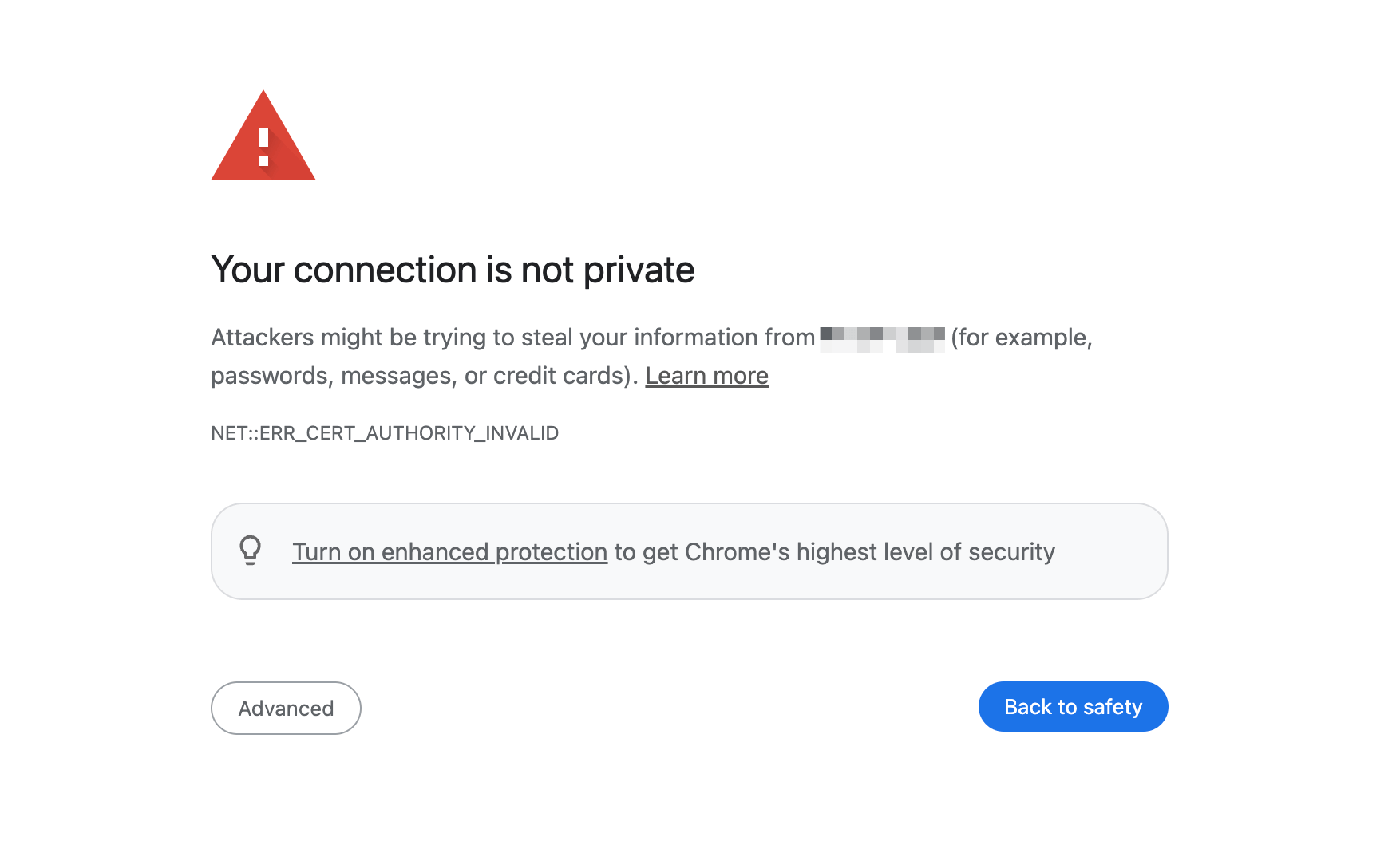 SSL 过期通知
