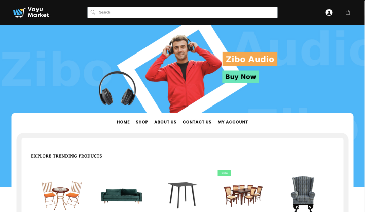 2024년 매출 증대를 위한 12가지 최고의 Dropshipping WordPress 테마 5 vayu market 3313
