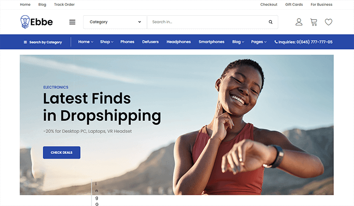 2024년 매출 증대를 위한 12가지 최고의 Dropshipping WordPress 테마 9 ebbe 2354