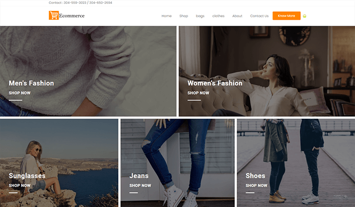 2024년 매출 증대를 위한 12가지 최고의 Dropshipping WordPress 테마 7 Ecommerce Fashion