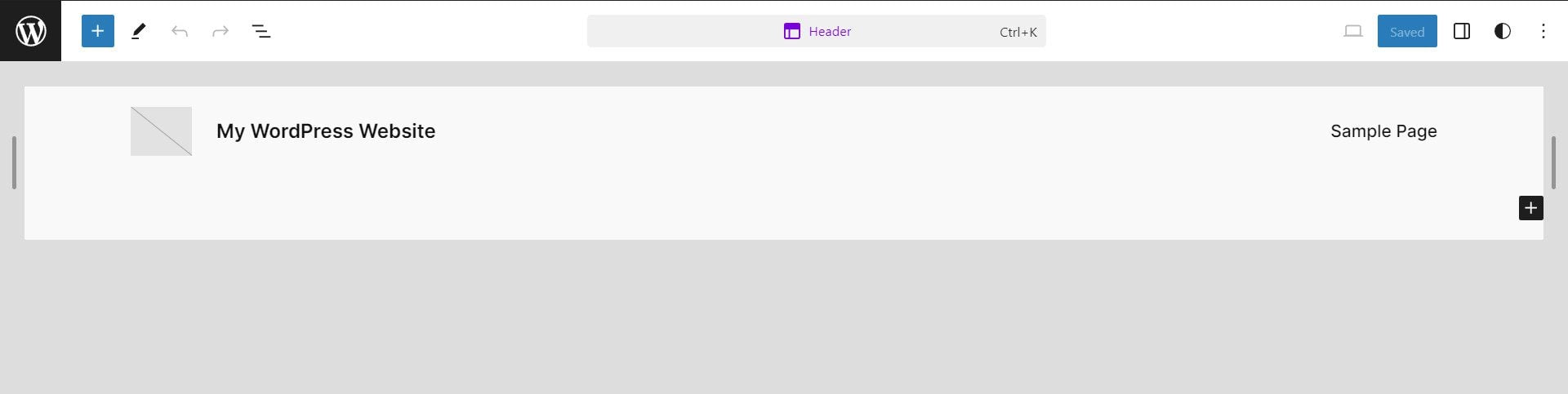 Как редактировать части шаблона WP FSE — шаги 6