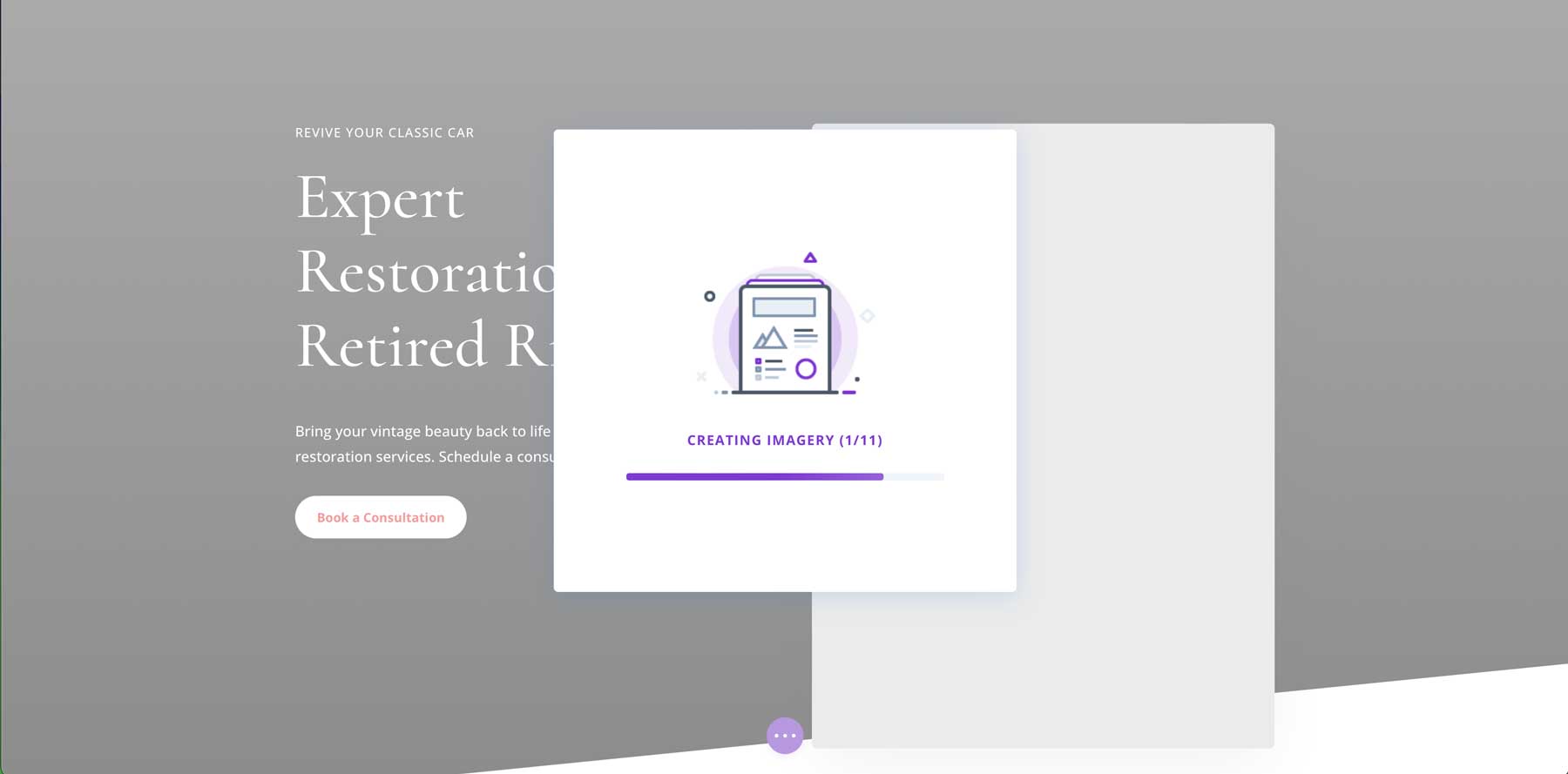 Divi Макеты AI