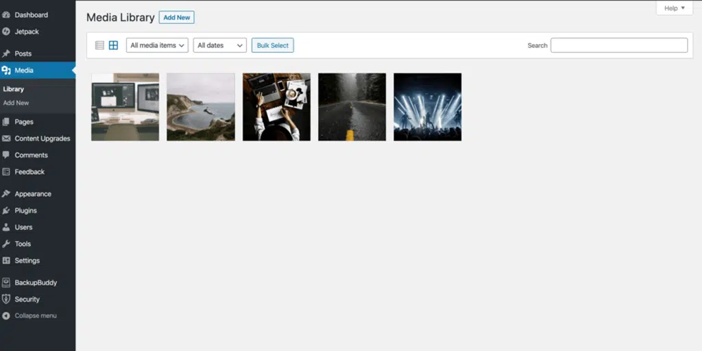 コンテンツ管理システム (CMS) とは何ですか?初心者向けガイド 4 Content Management System direct browse and upload media facility