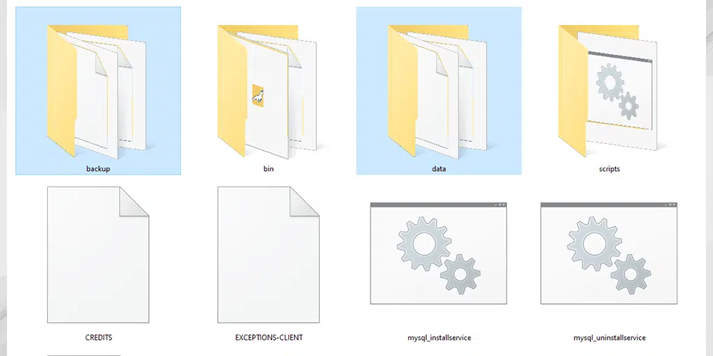 如何修復“MySQL 意外關閉”XAMPP 錯誤? 5 XAMPPs MySQL directory