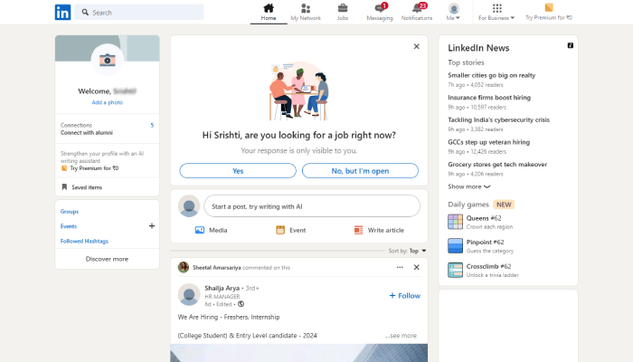 Cele mai bune 11 site-uri independente pentru 2024: un ghid cuprinzător 8 Linkedin 1