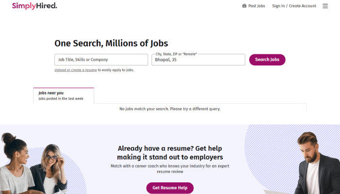 Cele mai bune 11 site-uri freelancing pentru 2024: un ghid cuprinzător 9 Simplyhired 1