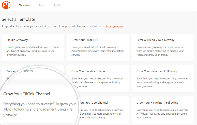 rafflepress-tiktok-template - IsItWP - Detektor Tema WordPress Gratis rafflepress tiktok template