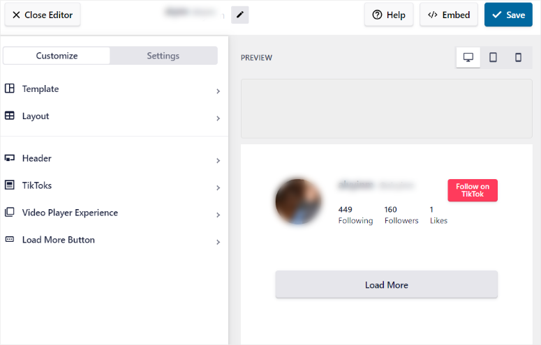 smash-balloon-tiktok-customizer - IsItWP - Detektor Tema WordPress Gratis smash balloon tiktok customizer