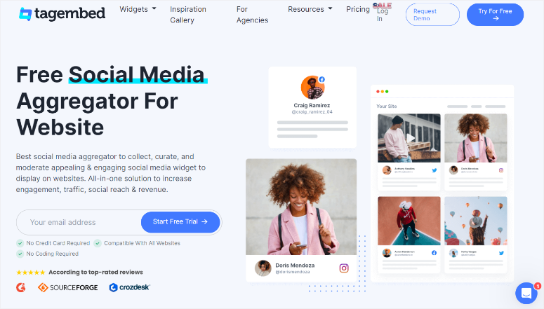 tagembed-homepage - IsItWP - Detektor Tema WordPress Gratis tagembed homepage