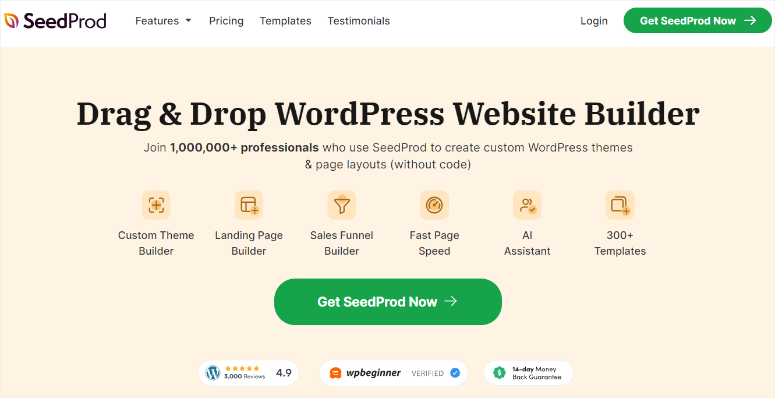 seedprod-homepage - IsItWP - Detektor Tema WordPress Gratis seedprod homepage