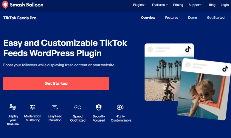 smash-balloon-tiktok-homepage - IsItWP - Detektor Tema WordPress Gratis smash balloon tiktok homepage