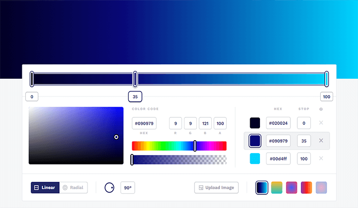 2024 年您可以使用的 6 個最佳 CSS 產生器工具 1 CSS Geadient is one of the best CSS generator tools available on web.