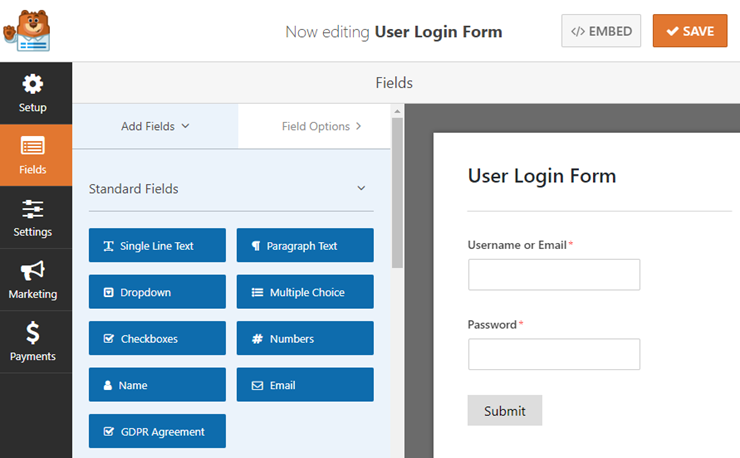 wordpress'te kullanıcı giriş formu - IsItWP - Ücretsiz WordPress Tema Dedektörü user login form in wordpress