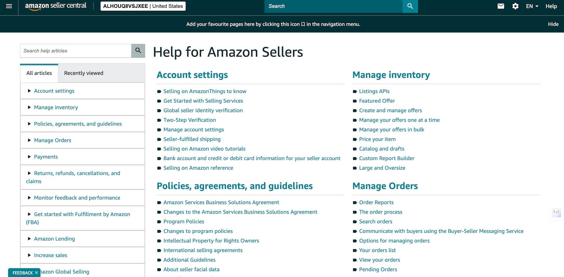 Centre d'aide Amazon