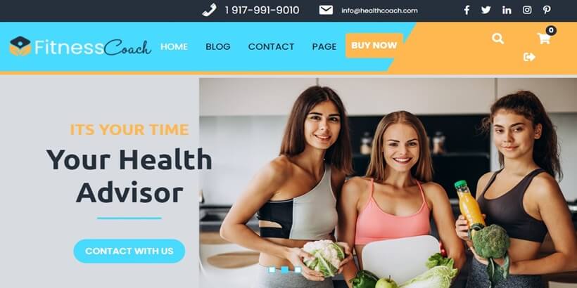 Tema-pelatihan-kebugaran-pelatihan-wordpress-terbaik-gratis