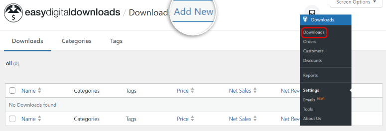 edd-add-new-digital-product - IsItWP - Detector de tema WordPress gratuito edd add new digital product