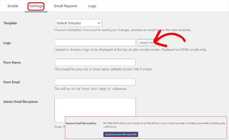 edd configurações de e-mail - IsItWP - Detector de tema WordPress gratuito