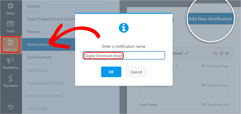 wpforms-create-new-email - IsItWP - Detector de tema WordPress gratuito wpforms create new email