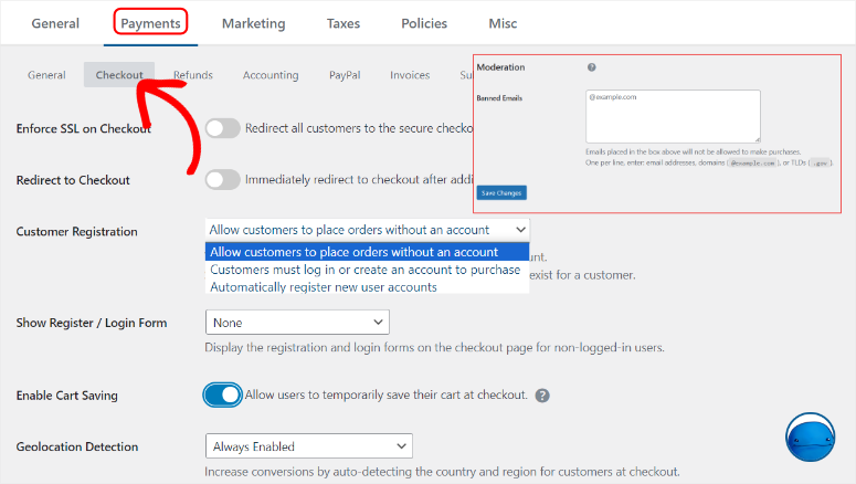 edd-checkout-settings - IsItWP - Detector de tema WordPress gratuito edd checkout settings