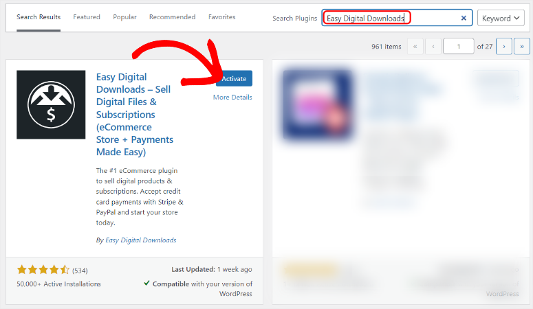 edd-free-plugin - IsItWP - Detector de tema WordPress gratuito edd free plugin