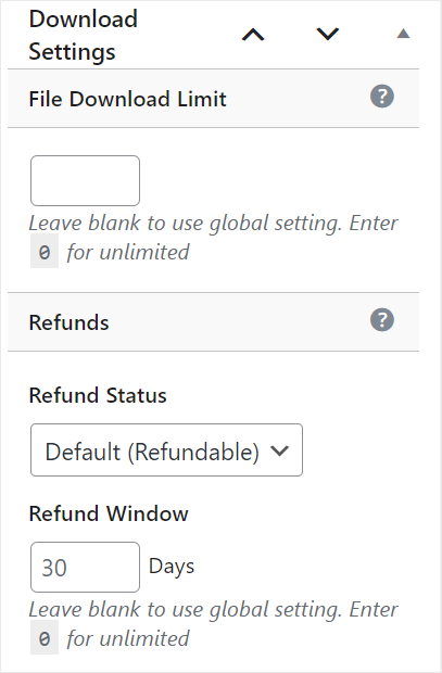 edd-download-settings - IsItWP - Detector de tema WordPress gratuito edd download settings