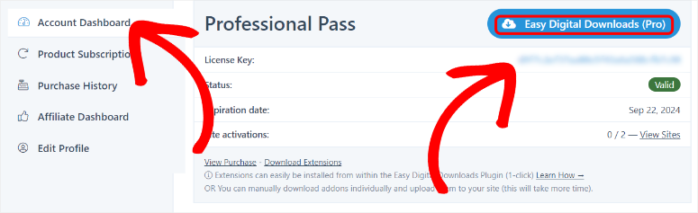 edd-download-pro-file - IsItWP - Detector de tema WordPress gratuito edd download pro file