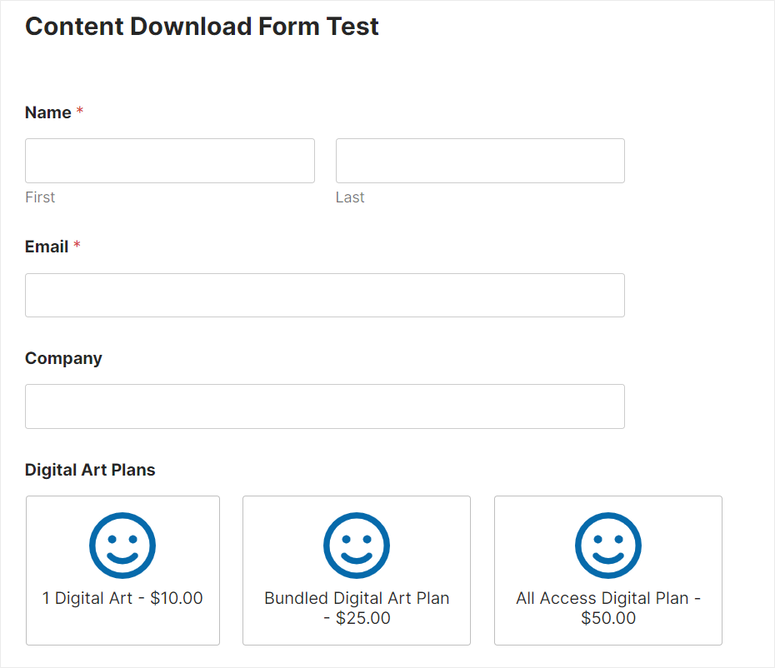 seedprod-wpforms-sample-form - IsItWP - Detector de tema WordPress gratuito seedprod wpforms sample form