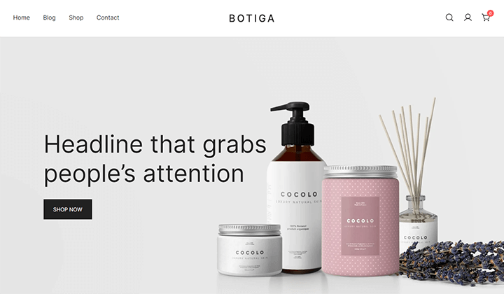 11 Tema Freemium WooCommerce Terbaik untuk WordPress 2024 8 botiga 132