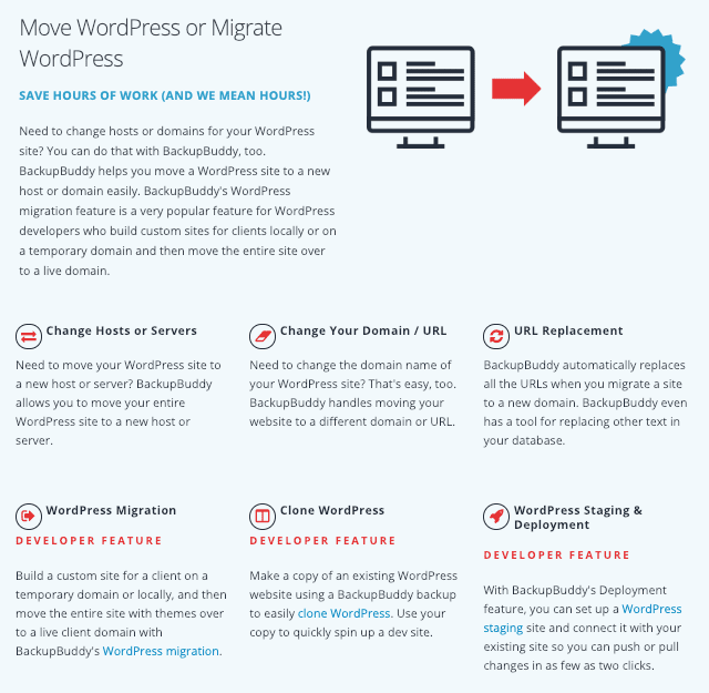 Migracja BackupBuddy