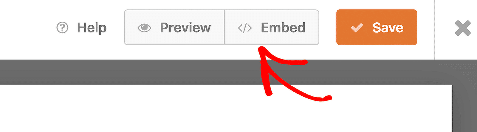 Încorporați formular - WPForms embed form