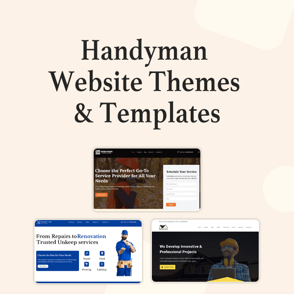 WordPress 2024 用のベスト便利屋 Web サイトのテーマとテンプレート 11 1 Handyman Website Themes & Templates