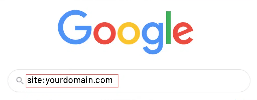 Como enviar seu site para motores de busca em 2024 12 Using search Operator command to check Google indexed