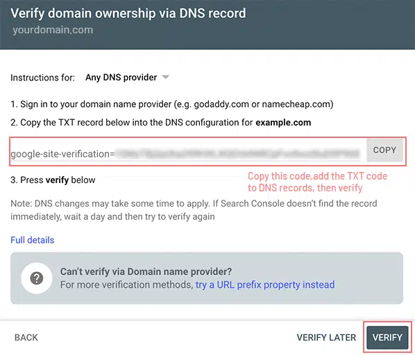 Como enviar seu site para motores de busca em 2024 4 Setup Google Search Console