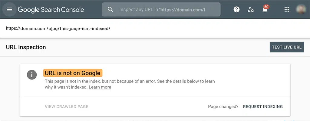 Como enviar seu site para motores de busca em 2024 8 Page is successfully index on Google