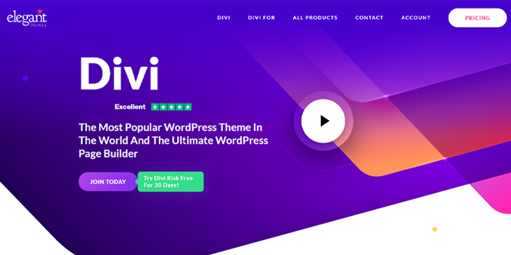 11 Top Alternative Elementor: Construirea site-ului WordPress 4 Divi