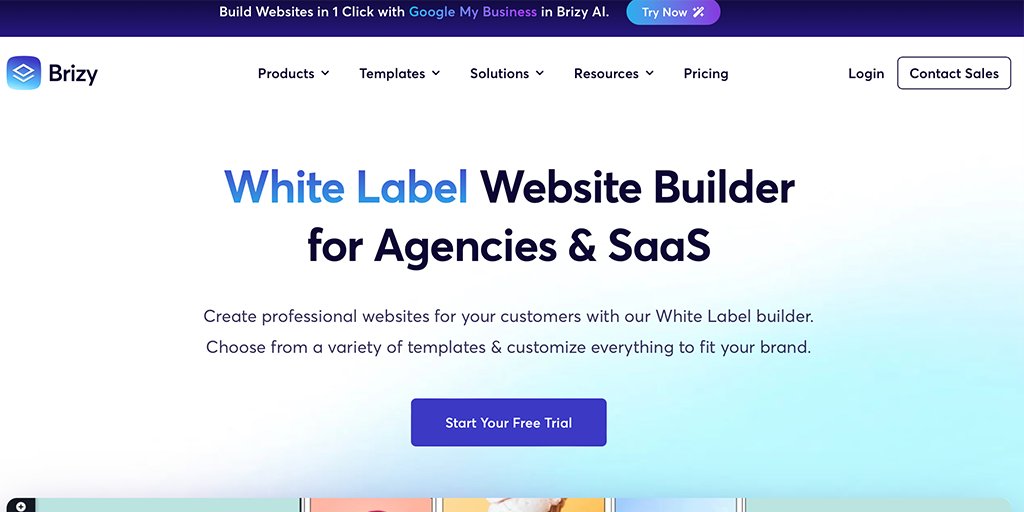 11 Top Alternative Elementor: Crearea site-ului WordPress 10 Brizy