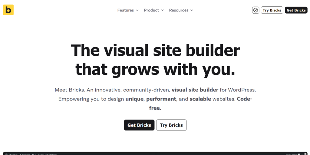 11 Top alternative Elementor: Crearea site-ului WordPress 13 bricks builder