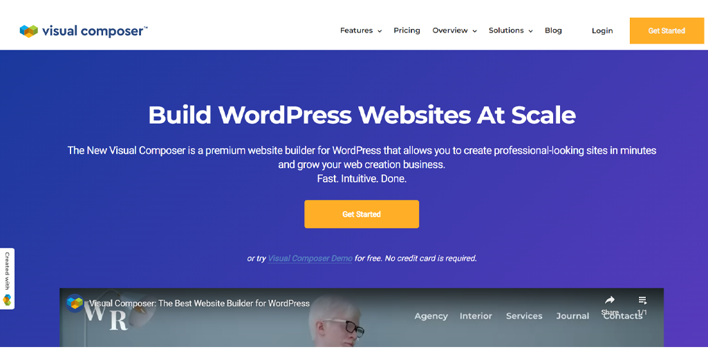 11 Top Alternative Elementor: Crearea site-ului WordPress 11 Visual Composer