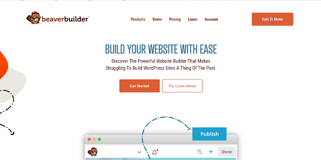 11 alternative de top Elementor: Crearea site-ului WordPress 9 Beaver Builder
