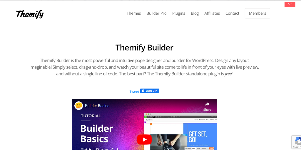 11 Top Alternative Elementor: Construirea site-ului WordPress 14 themify builder