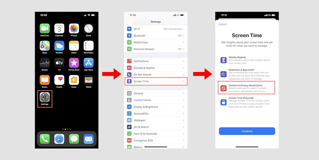 Como bloquear um site no Google Chrome? 6 maneiras rápidas 18 Blocking websites on chrome for iPhone