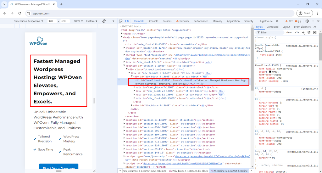 ¿Cómo inspeccionar elementos en Chrome, Safari y Firefox? 13 Changed Text on a Webpage using Inspect Website Elements tools