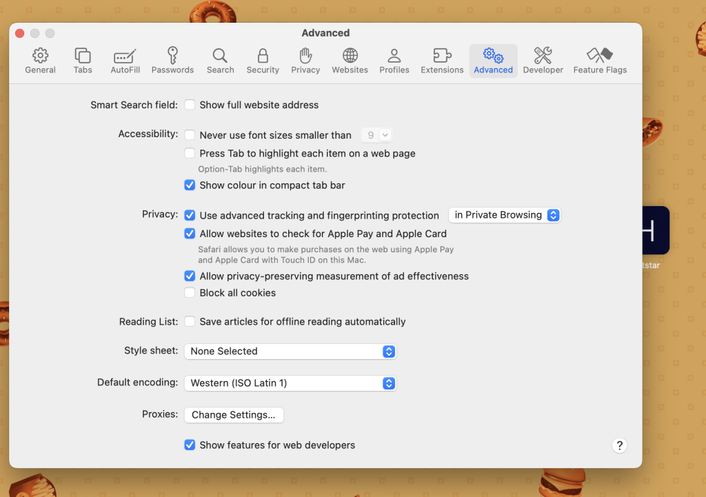 ¿Cómo inspeccionar elementos en Chrome, Safari y Firefox? 5 Enabling Web Developers features in Safari