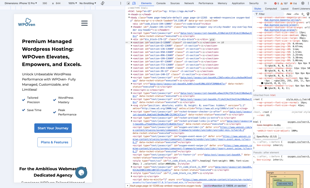 ¿Cómo inspeccionar elementos en Chrome, Safari y Firefox? 22 Using Inspect Elements to test the Website on any screen size or Device