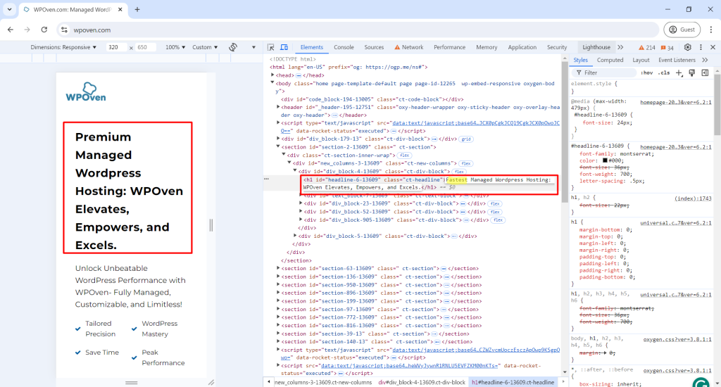 ¿Cómo inspeccionar elementos en Chrome, Safari y Firefox? 12 Changing Text on a Webpage using Inspect Website Elements tools