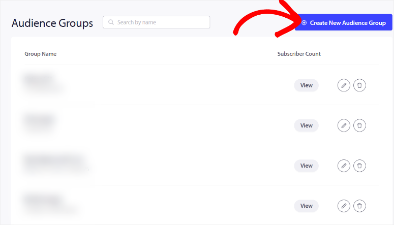 pushengage-create-new-audience-group - IsItWP - Detektor Tema WordPress Gratis pushengage create new audience group