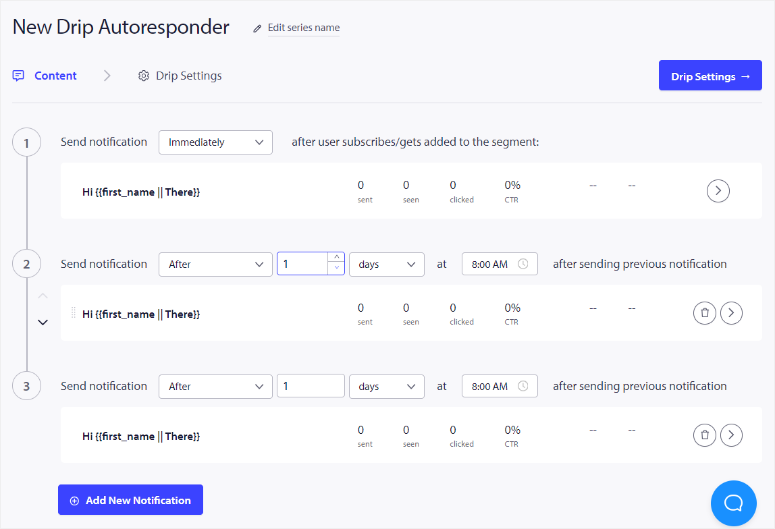 pushengage-drip-campaign - IsItWP - Detektor Tema WordPress Gratis pushengage drip campaign