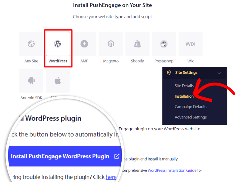 pushengage-install-wordpress - IsItWP - Detektor Tema WordPress Gratis pushengage install wordpress