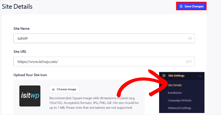 pushengage-sub-domain - IsItWP - Detektor Tema WordPress Gratis pushengage sub domain